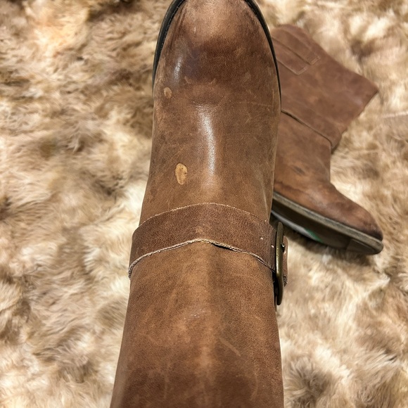 Lucky Brand Ankle Boots with Buckle - Picture 5 of 14